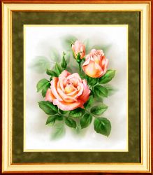 N0010 "Нежность" (Рисуем иглой)