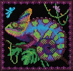 13.003.18 Набор для вышивания Марья Искусница "Хамелеон"