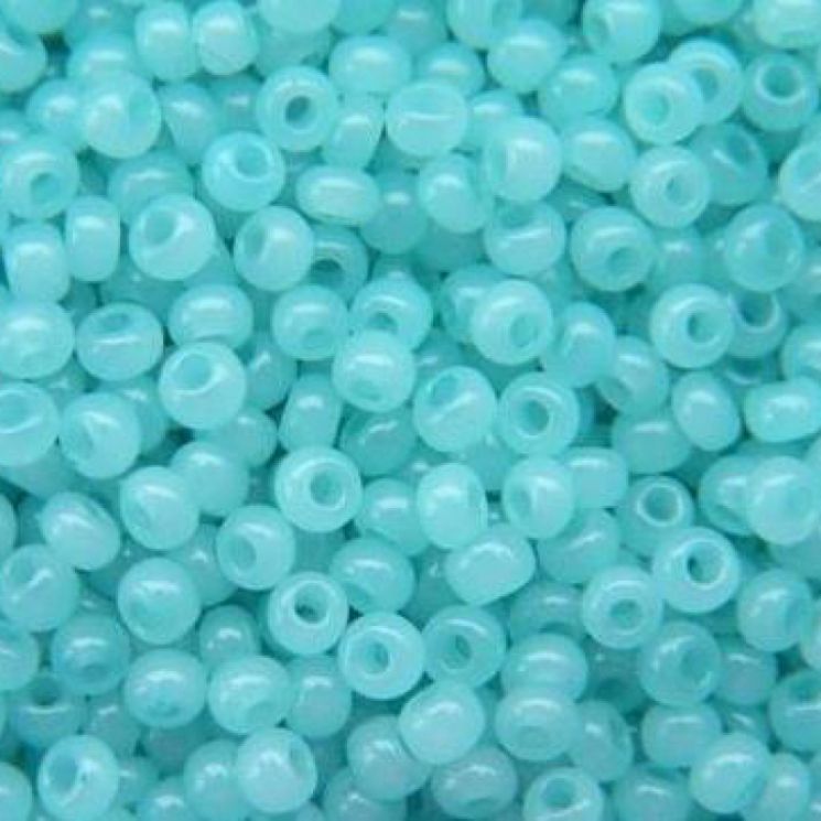 Бисер Preciosa 02133 матовый небесный