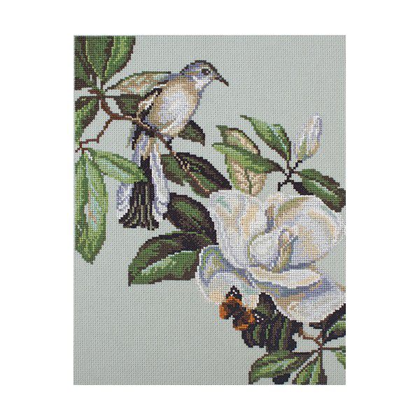 М460 Набор для вышивания РТО "Ветка магнолии"