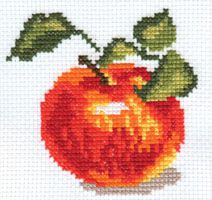 0-49 Набор для вышивания Алиса "Яблочко"