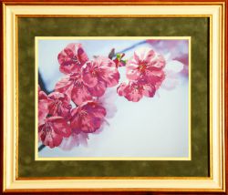 N0012 "Краски весны" (Рисуем иглой)