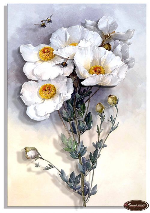 PT150184 Папертоль Магия Хобби «Ароматные пионы»