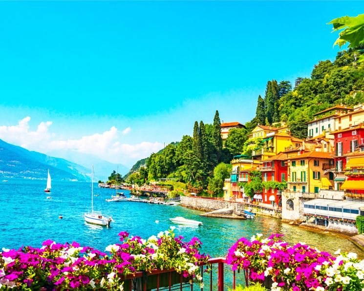  Алмазная мозаика Цветной "Лазурная бухта" LMC025