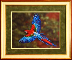 N0015 "Отражение стихий" (Рисуем иглой)