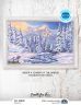 М602 Набор для вышивания РТО "Околдованный зимою"
