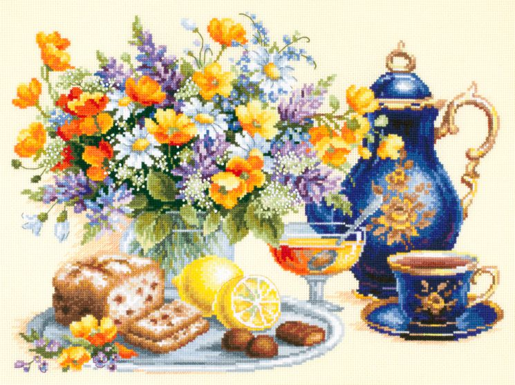 120-021 Набор для вышивания ЧУДЕСНАЯ ИГЛА "В лучших традициях"