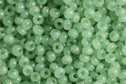 02163 Бисер полупрозрачный светлый хаки (Preciosa) 