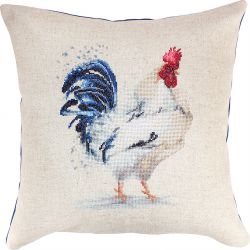 PB146 Набор для вышивания подушки Luca-S "Петух"
