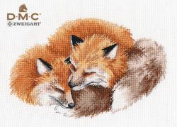 1325 Набор для вышивания ОВЕН "Теплое объятие"