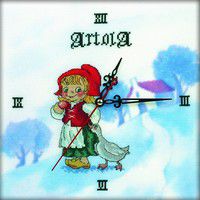 Набор для вышивания крестом РТО "Утренняя прогулка" М40005