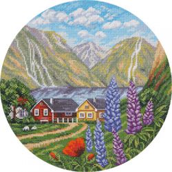 ПС-1970 Набор для вышивания  "Ласковое лето" PANNA