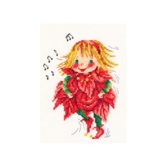 С272 Набор для вышивания РТО "Рождественские мелодии"