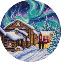 ПС-1977 Набор для вышивания "Северная зима" (PANNA)