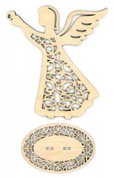 РА-021 Подставка Ангел 15*17 см