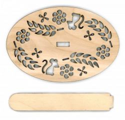 РА-023 Подставка Курочка Ряба 9*6 см