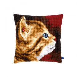 PN-0154895 Подушка "Котенок" (Vervaco)