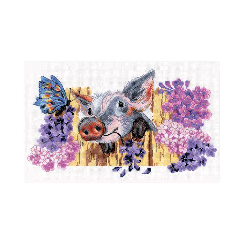 М320 Набор для вышивания РТО "Озорница"