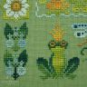 0034-ЛЦ-Н-3Mu Набор для вышивания СОВИНЫЙ ЛЕС  "Лягушки-царевны", мурано