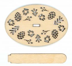 РА-026 подставка КОЛОБОК