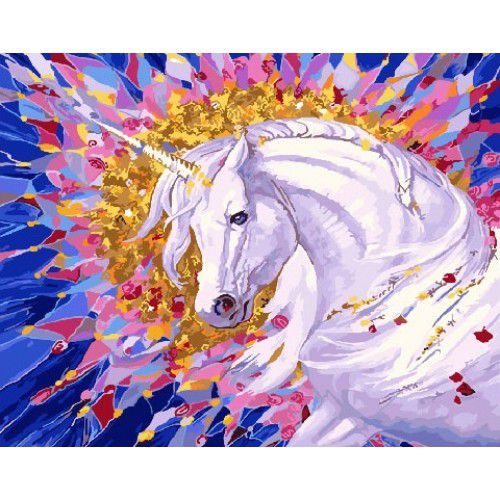 Картина по номерам Paintboy "Снова в сказку" GX27007