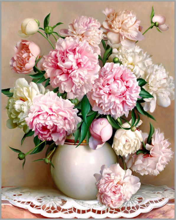 F-442 Алмазная мозаика Милато "Букет"