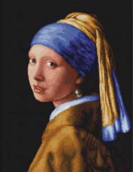  "Девушка с жемчужной сережкой" (Luca-S)