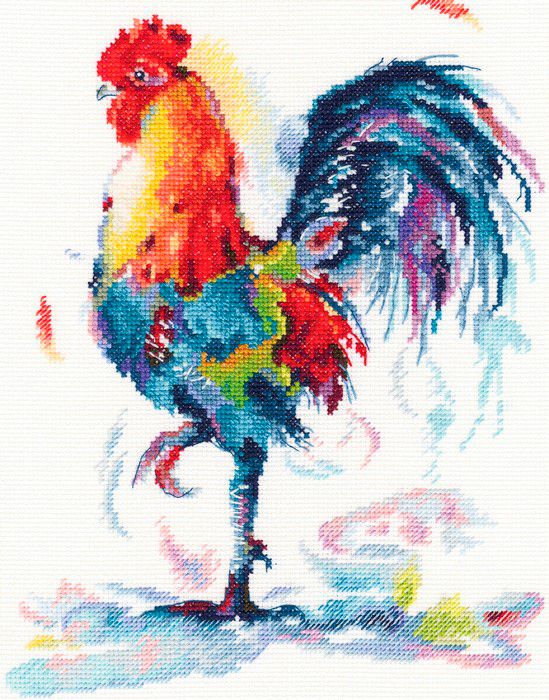 М619 Набор для вышивания РТО "Перышко на счастье"