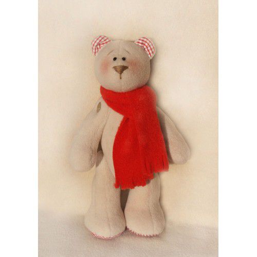 Набор для изготовления текстильной игрушки Ваниль "Bear`s Story" B002