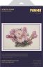 Набор для вышивания PANNA "Цветущий кактус" Золотая серия Ц-1987 (C-1987) 