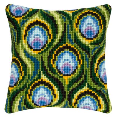 Набор для вышивания крестом Vervaco "Павлиний хвост" PN-0145969