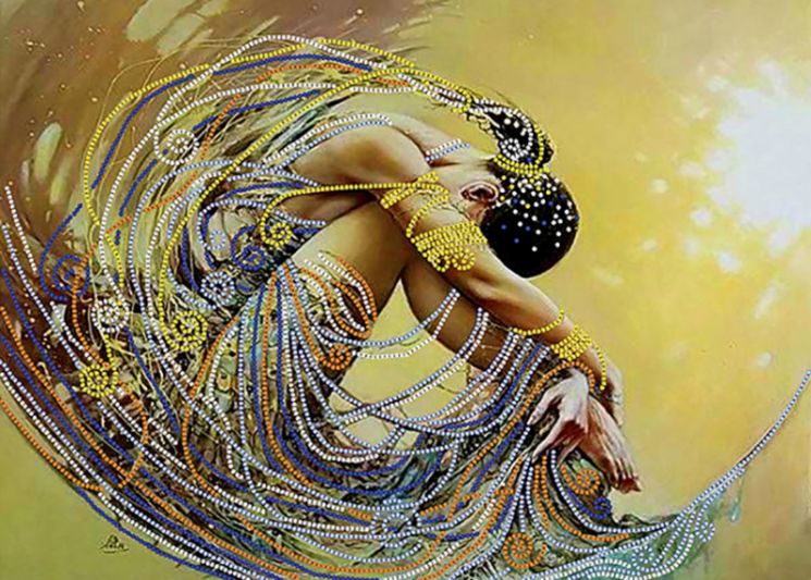 КБ-241 Схема для вышивания бисером ТМ Наследие "Внутренний мир"