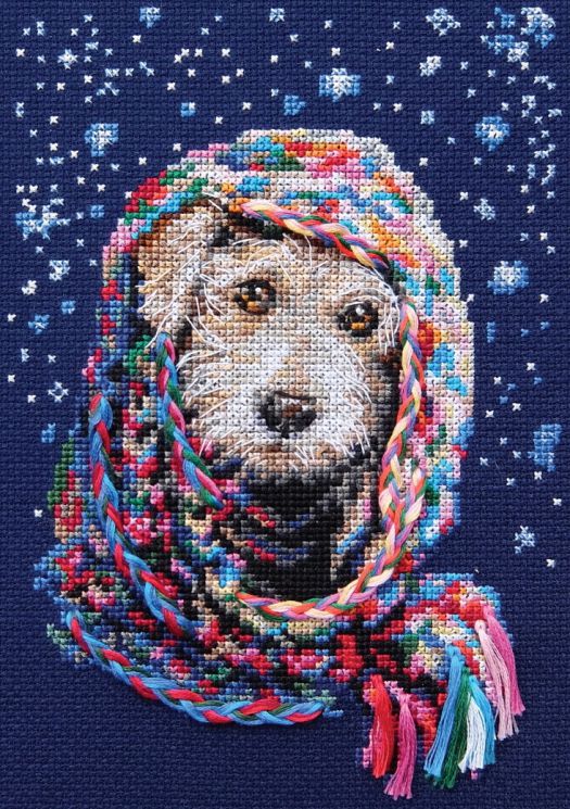 Набор для вышивания РТО "Тепло и пушисто" М702