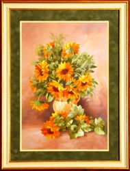 N0030 "Дары солнца" (Рисуем иглой)