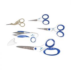U1951 Набор РТО из 5 ножниц для вышивки в футляре