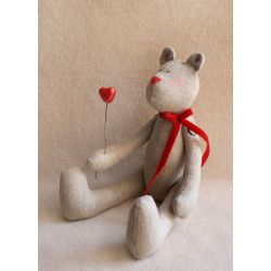 Набор для изготовления текстильной игрушки "Bear`s Story"