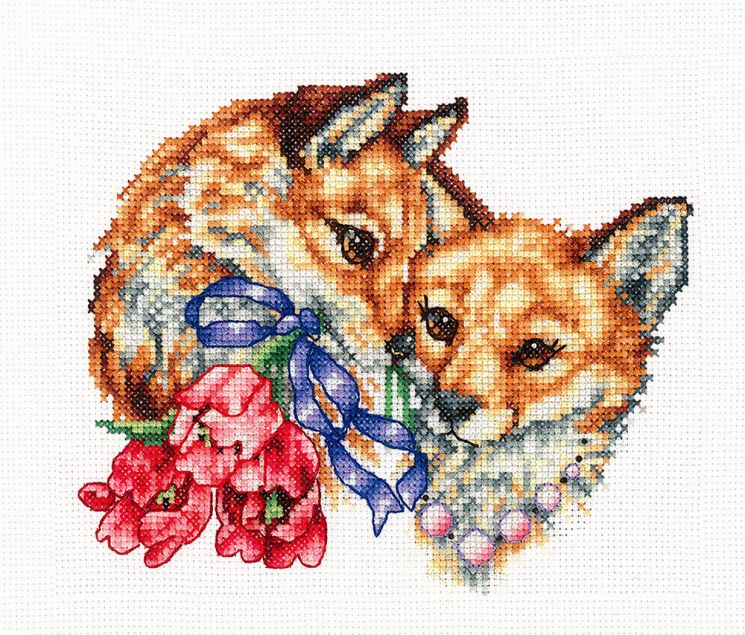 С-49 Набор для вышивания Сделай своими руками "Счастливы вместе"