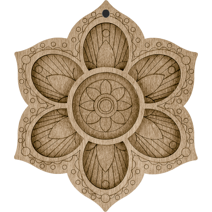 Органайзер для бисера без крышки ВОЛШЕБНАЯ  СТРАНА FLZB-003 13.5*15.5см, 7 ячеек