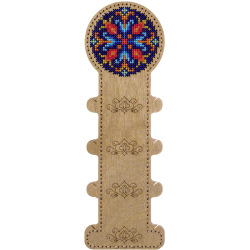 Заготовка для вышивки нитками по дереву FLHW-004 6.5*20см