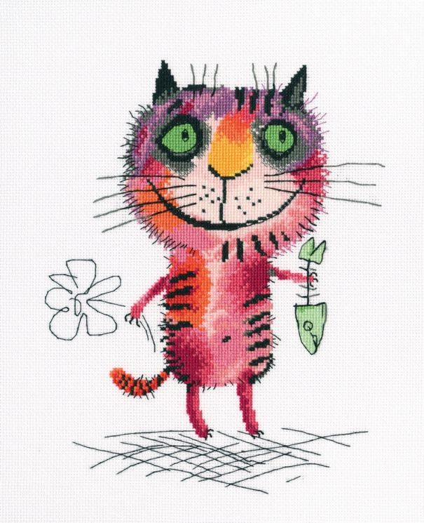 Набор для вышивания крестом РТО "От чистого сердца" М685