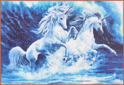 Набор для вышивания Hobby&Pro "Из пены морской" 761