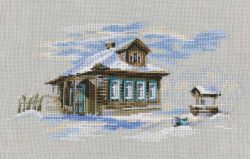 М733 Набор для вышивания РТО "Крещенские морозы"