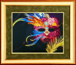 N0036 "Загадка Венеции (Рисуем иглой)