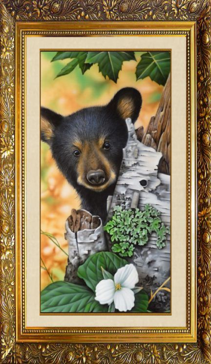 F-299 Алмазная мозаика МИЛАТО "Любопытство"