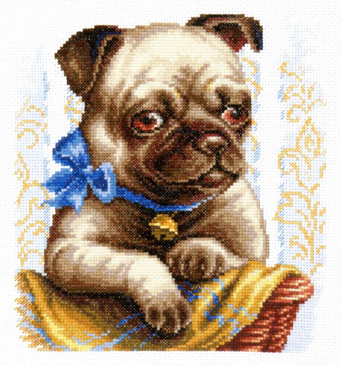 Набор для вышивания крестом Чудесная игла «Я хороший!» 59-15