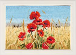 1010 "Лето, поле, маки" (Овен)