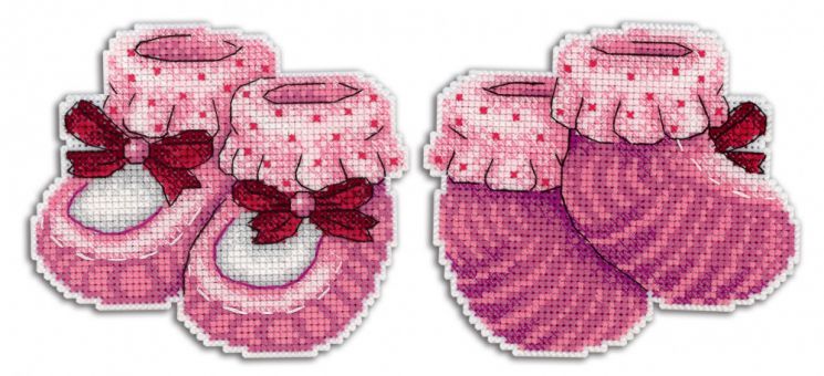 набор для вышивания МП-студия "Рождение принцессы" Р-264