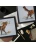 M842 Набор для вышивания РТО "Смотри кошку целиком" (2 части)