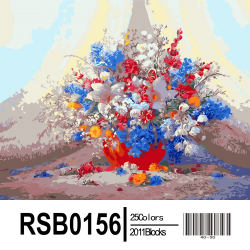 "Лилии и колокольчики" (Paintboy)