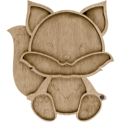 Органайзер для бисера без крышки ВОЛШЕБНАЯ  СТРАНА FLZB-006 14*16см, 7 ячеек